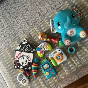 Toddler toy bundle